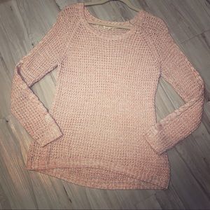 Pink Sweater - Pink Rose - XL